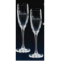 Salute Ice Bucket & Flutes (3 Piece Set)